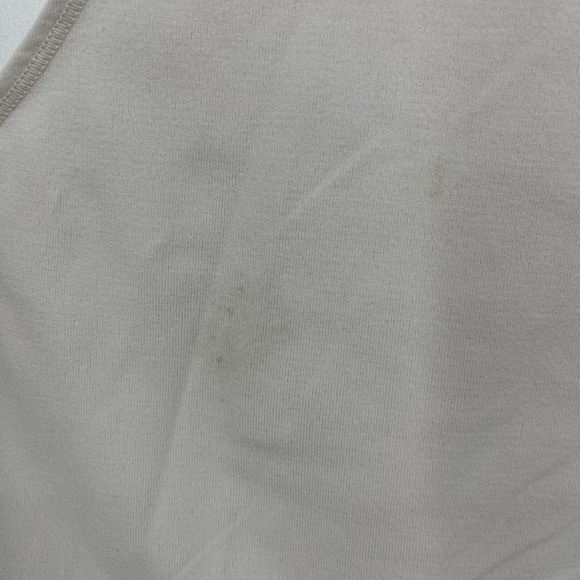 Athleta Tank Top Women's Size S Pink Crew Neck Yoga Sleeveless Nylon Cropped - Picture 5 of 8